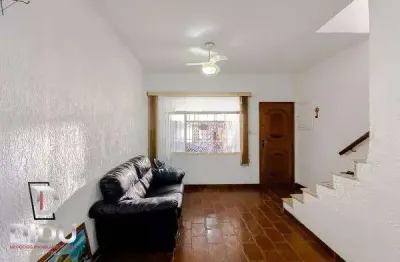 Não perca essa oportunidade de comprar um sobrado espaçoso e desocupado na Vila Regente Feijó!