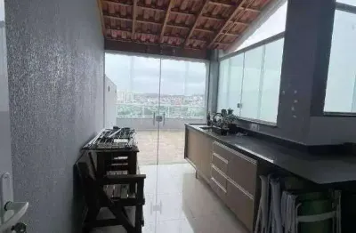 Excelente oportunidade!! cobertura duplex com 90 m²  na vila vitória em santo andré, imóvel desocupado, mobiliado e pronto para morar!