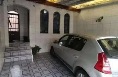 Sobrado à venda em santo andré, jardim las vegas, com 3 quartos, 156m²