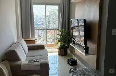 Apartamento à venda em são paulo, vila ema, com 3 quartos, 58m²
