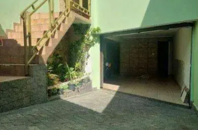 Sobrado à venda em são paulo, mooca, com 3 quartos e 3 banheiros, 3 vagas, 150m²