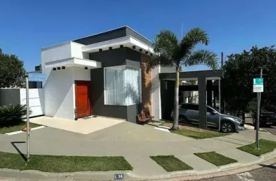 Casa de condomínio à venda em sorocaba, loteamento dinorá rosa, com 3 quartos, 184,17m²