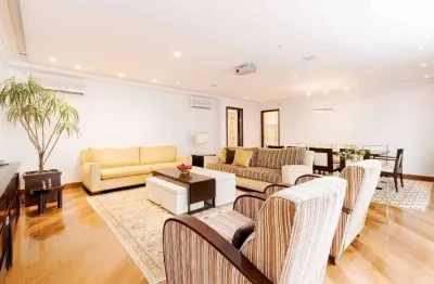 Belíssimo apartamento todo mobiliado e reformado na rua são vicente de paulo, a 800 metros do shopping pátio higienópolis.