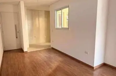 Apartamento tipo sem condomínio, novo e nunca habitado no bairro Santa Maria em Sto André, 44 m², 2 dormitórios, 1 vaga. Prédio com elevador
