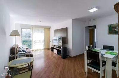 Apartamento à venda em são paulo, vila andrade/jardim londrina, com 3 quartos, 78m² 2 banheiros 1 vaga.