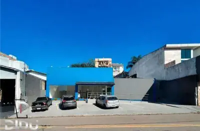 Salão para alugar em são caetano do sul, santa paula, com 1 quarto, 169m²