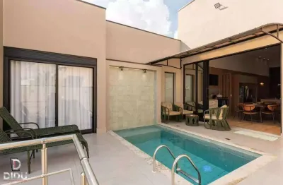 Casa de condomínio à venda em Campinas, Swiss Park, com 4 quartos, sendo 4 suítes,  360m² de terreno e 225 de construção.