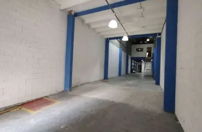 Galpão para alugar em são bernardo do campo, rudge ramos, 390m²