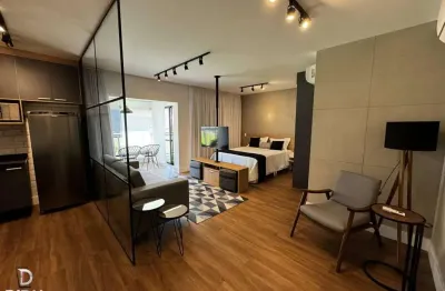Apartamento para alugar em são paulo, com 1 quarto, 77m²