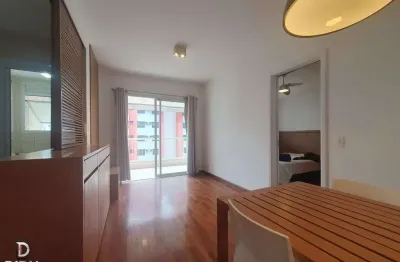 Apartamento para locação com 47 m² no Brooklin, região privilegiada próximo a Berrini e estação de trem, venha conhecer!