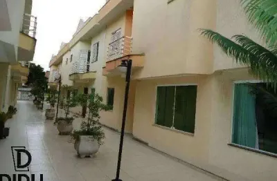 Casa de condomínio à venda em Santo André, Vila Scarpelli, com 3 quartos, 188m²