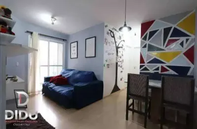 Apartamento à venda no condomínio residencial in sao paul!!  55 m² 2 dormitórios, 1 suíte 1 vaga. lazer completo.