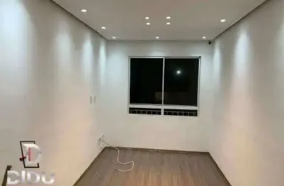 Apartamento à venda em diadema, canhema, com 2 quartos, 43m²