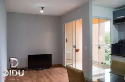 Apartamento à venda, no top life view em santo andré, vila assunção, com 2 quartos, 52m²