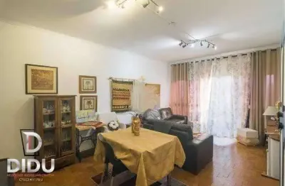 Apartamento à venda com 134 m²  na rua monte casseros no centro de santo andré - grande oportunidade!