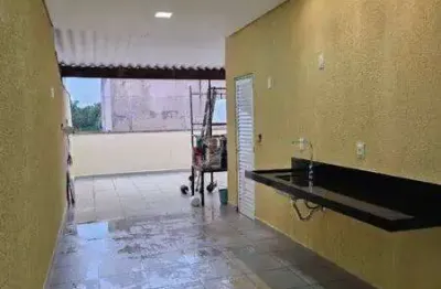 Olha que oportunidade!! cobertura tipo sem condomínio com 92 m²  localizada a 300 metros do parque sabina, imóvel desocupado e pronto para morar!
