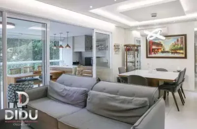 Apartamento garden à venda em na rua faustolo , com 144,96 m² sendo 3 suítes, 4 vagas com depósisto, ampla sacada com churraqueira.