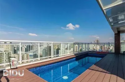 Cobertura à venda, no le premier,  em são paulo, paraíso, com 4 quartos, 360m²