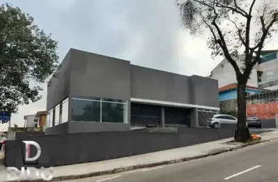 Ponto comercial com 1 sala para alugar na Rua Professor Licínio, 12, Vila Scarpelli, Santo André