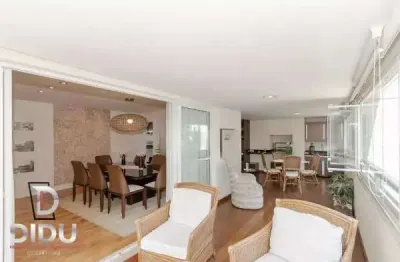Apartamento de luxo à venda em são paulo, campo belo, com 3 quartos, 206m²