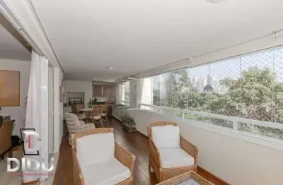 Apartamento de luxo à venda em são paulo, campo belo, com 3 quartos, 206m²