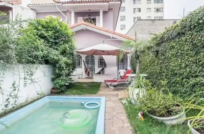 Casa de vila com piscina no condomínio jardim de allah com 5 quartos 2 suítes e 4 vagas, 260m² venda.