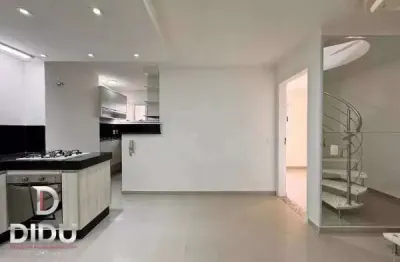 Venha conhecer esta incrível cobertura duplex com 83m² no condomínio jardins de assunção, com 2 quartos 1 suíte e 2 vagas, 83.88m²