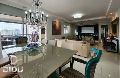 Apartamento de luxo à venda em são bernardo do campo, nova petrópolis, com 3 quartos, 180m²