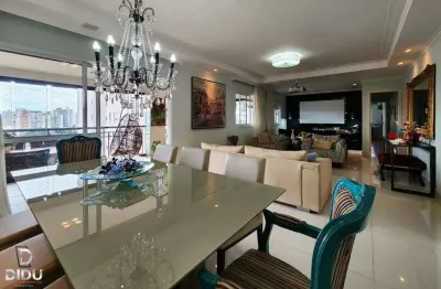 Apartamento de luxo à venda em são bernardo do campo, nova petrópolis, com 3 quartos, 180m²