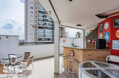 Cobertura à venda em são paulo, santa teresinha zona norte de sp, com 3 quartos, 1 suíte e 3 vagas com 2 depósitos, 154m²