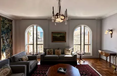 Apartamento tipo para venda em jardim américa com 4 quartos, sendo 2 suítes, 380m²