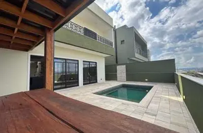 Casa no condomínio villa real para venda com 4 quartos, sendo 3 suítes, 282m²
