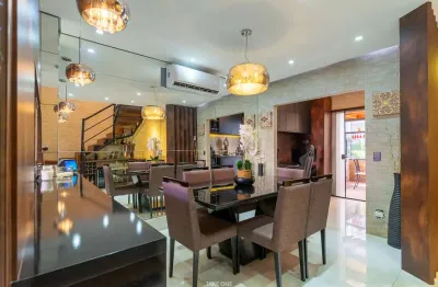 Casa no condomínio condomínio casas da toscana para venda com 3 quartos, sendo 1 suíte, 93m²