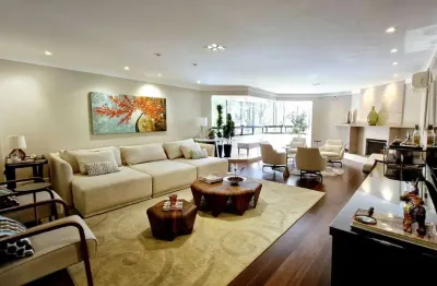 Apartamento tipo para venda em paineiras do morumbi com 4 quartos, sendo 4 suítes, 228m²