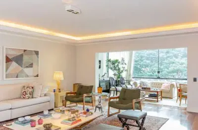 Apartamento tipo para venda em indianópolis com 4 quartos, sendo 3 suítes, 306m²