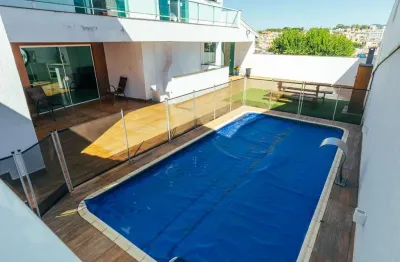 Casa de vila para venda em jardim pacaembu com 4 quartos, sendo 2 suítes, 340m²