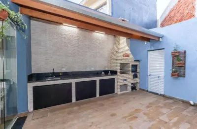 Sobrado à venda em são bernardo do campo, vila gonçalves, com 3 quartos, 172m²