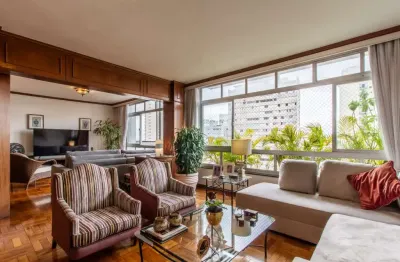 Apartamento tipo para venda em santa cecília com 4 quartos, 264m²