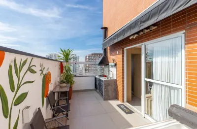 Cobertura para venda em bela vista com 2 quartos, sendo 2 suítes, 110m²