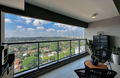 Apartamento tipo para venda em alto da boa vista com 2 quartos, sendo 1 suíte, 65m²