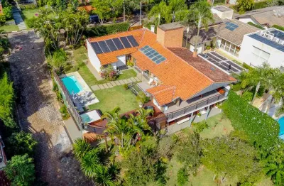 Casa no condomínio estância parque atibaia epa para venda com 6 quartos, sendo 5 suítes, 355m²