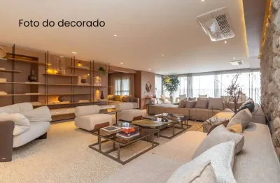 Apartamento tipo para venda em vila clementino com 4 quartos, sendo 4 suítes, 232m²