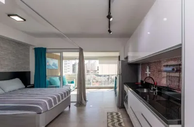 Studio para venda em vila mariana com 1 quarto, sendo 1 suíte, 36m²