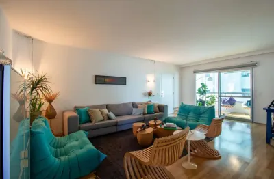 Apartamento tipo para venda em campo belo com 3 quartos, sendo 3 suítes, 192m²