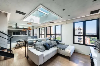 Cobertura para venda em morumbi com 1 quarto, sendo 1 suíte, 140m²