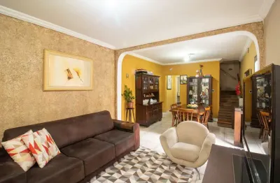 Sobrado para venda em jardim maracanã com 3 quartos, sendo 1 suíte, 338m²