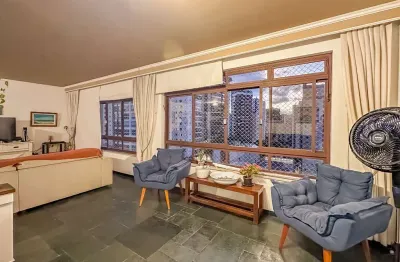 Apartamento tipo para venda em perdizes com 4 quartos, sendo 1 suíte, 215m²