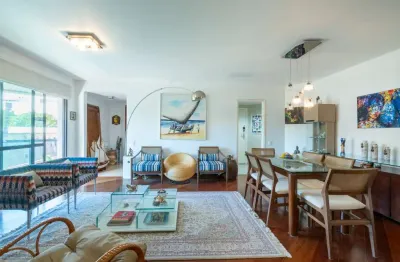 Apartamento tipo para venda em campo belo com 2 quartos, sendo 2 suítes, 137m²