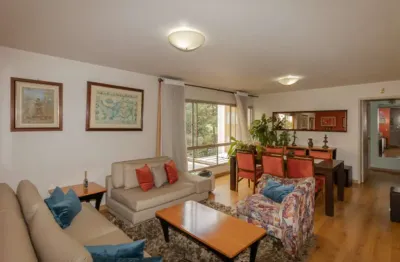 Apartamento tipo para venda em consolação com 4 quartos, sendo 1 suíte, 130m²
