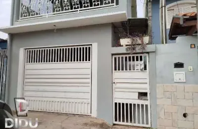 Sobrado à venda em sumaré, jardim maria antonia (nova veneza), com 4 quartos, 200m²